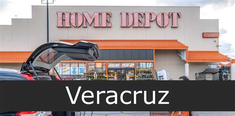 For questions about the services provided, you can call 1-800-677-0232. . Home depot veracruz